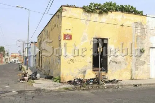 Se incendia casa atrás del mercado La Acocota