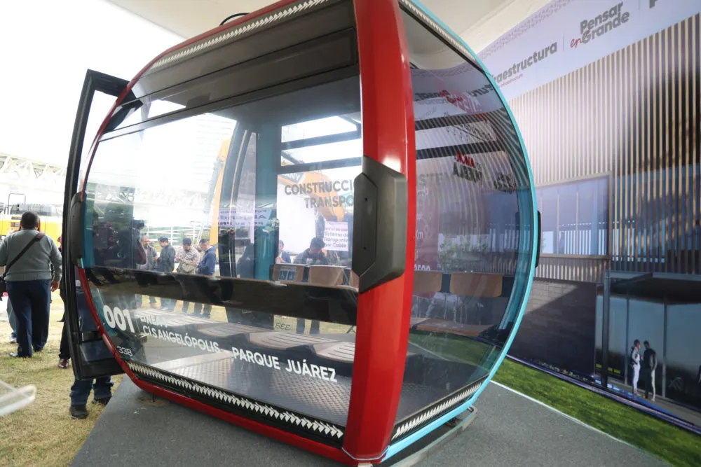 Cablebus Sistema De Transporte Por Cable