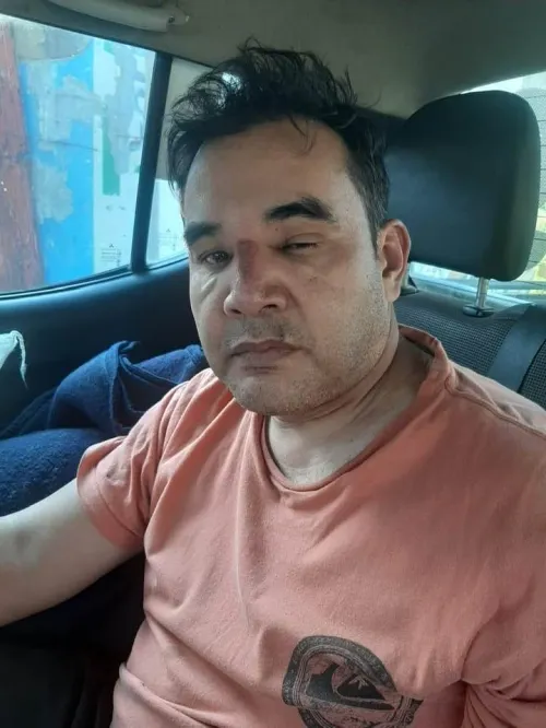 Sano y salvo rescatan a general de brigada de la Serena secuestrado en Puebla