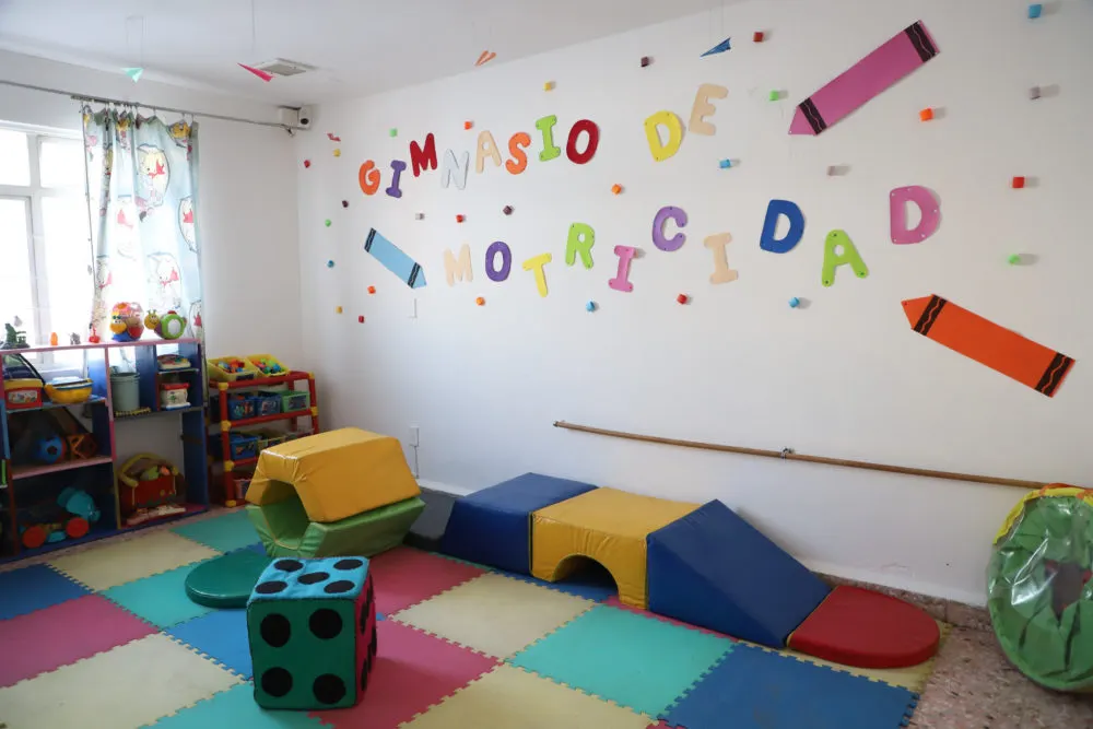 Estancias infantiles de Puebla