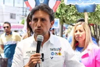 No tengo miedo y seguiré en campaña: José Juan Espinosa