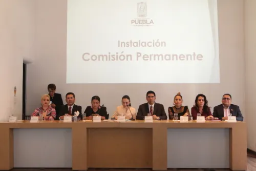 Queda instalada Comisión Permanente de segundo periodo de receso del Congreso del Estado