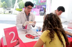Se realizan pruebas gratuitas de VIH en CU