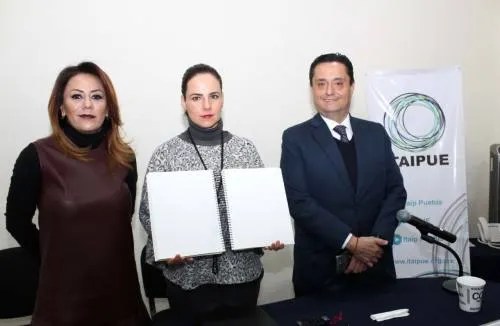 Presenta ITAIPUE versión braille de leyes de transparencia y protección de datos personales