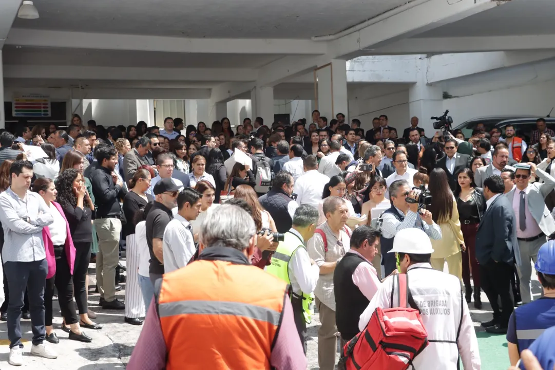 Simulacro Nacional 2024