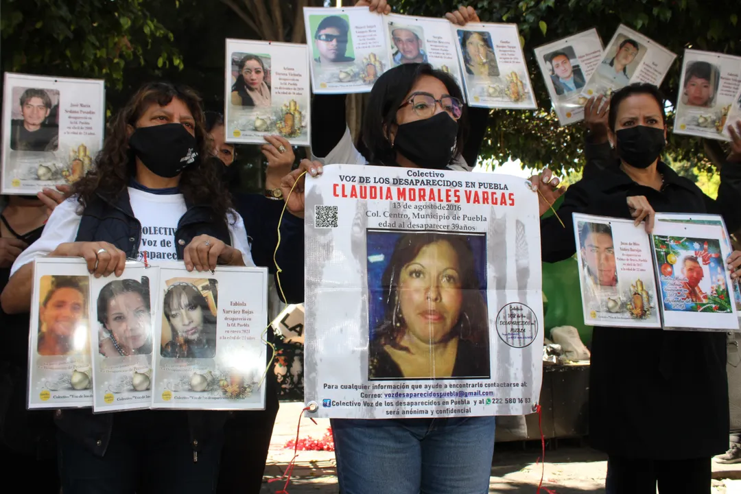 Desaparecidos Puebla