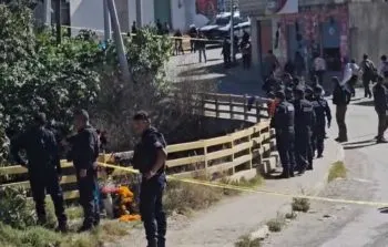 Hallan cabeza humana en barranca de la colonia 2 de Marzo