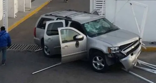 Se origina fuerte movilización policiaca en el Bulevar La Fragua