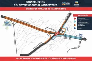 Conoce las rutas alternas por cierre de avenida Xonacatepec