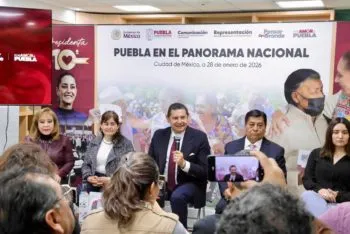Polo de Desarrollo en San José Chiapa: 80% de empresas ya firmaron cartas de intención