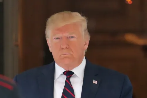 Trump destaca medidas migratorias de México