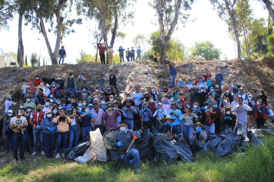 Jornada de limpieza en Parque Santuario