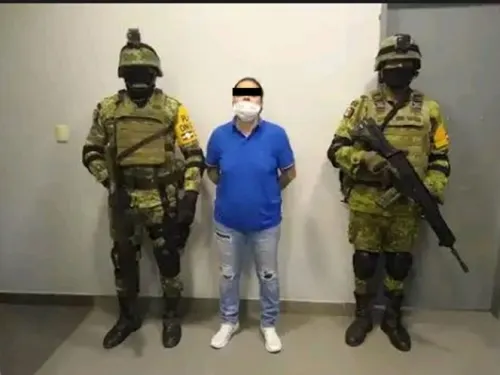 Cae ‘La Teniente’, expolicía bajo órdenes del Cártel Del Noreste