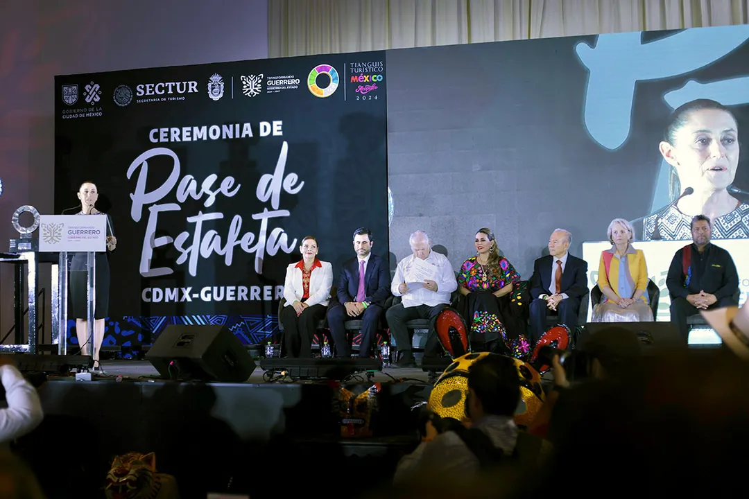 Tianguis Turistico Pase De Estafeta Ciudad De Mexico Guerrero