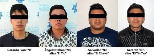 Desarticulan banda “Los Ferrari”, estarían relacionados con 20 robos a Oxxo