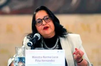 Norma Piña está por mí de presidenta de la Suprema Corte: AMLO