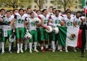 Selección azteca gana Mundial Universitario de Futbol Americano