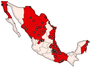 5 millones de personas dejan de ser gobernados por el PRI