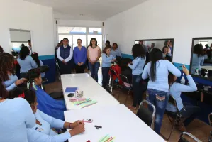 SEDIF entregó apoyos integrales en Tochtepec