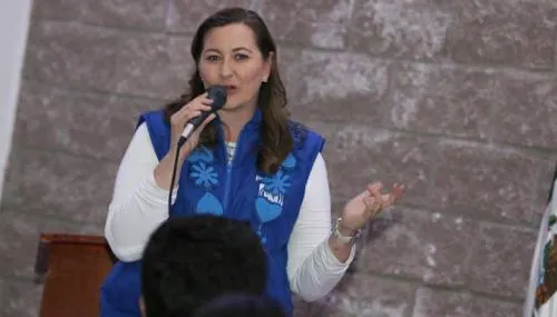 La que va a gobernar voy a ser yo: Martha Erika Alonso