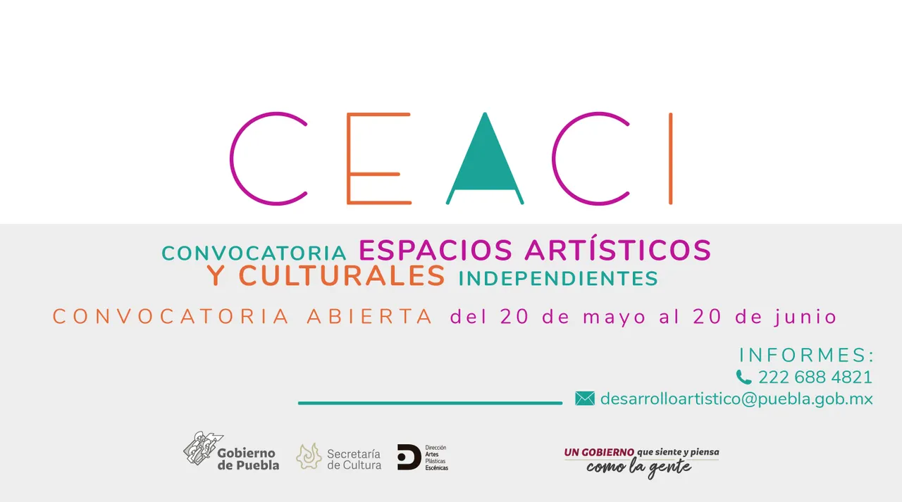Impulsa gobierno estatal proyectos de espacios culturales y artísticos independientes