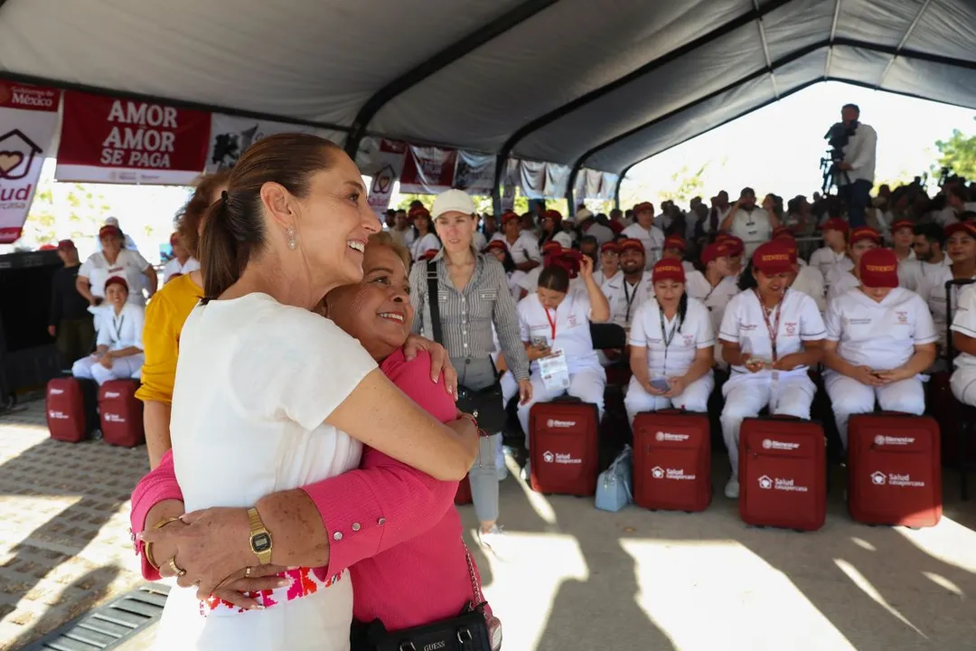 Sheinbaum Salud Casa Por Casa Mazatlan