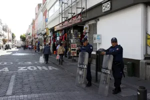 Supervisan el estado que guardan las calles del Centro Histórico
