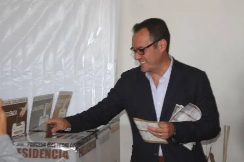 Todas las casillas de la capital están siendo vigiladas: Deloya