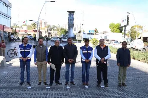 Tony Gali entrega la primera etapa de modernización de la avenida Juárez