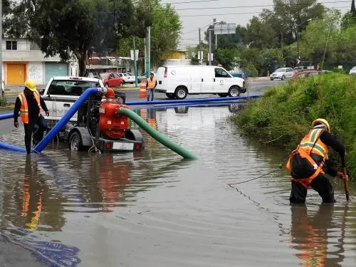 Atiende Ceaspue 23 puntos ante riesgo de inundaciones