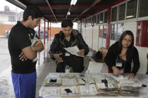 Baja participación de votantes reporta Consejo Distrital Número 6