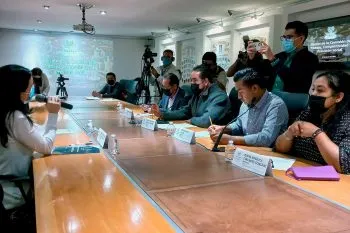 Congreso de Puebla da respuesta a oficios turnados por el Congreso de BC y trabajadores del Cobaep