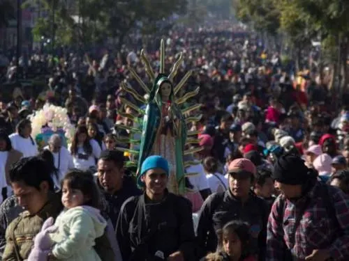 Fervor guadalupano bate récord con más de 7 millones de peregrinos