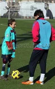 Messi conmueve con ‘Soufian, el niño que quería volar’