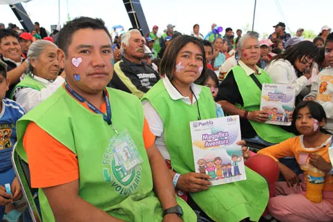 Fortalece SMDIF a Caravana del Buen Trato