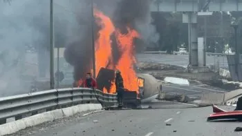 Ya son 8, las personas fallecidas por la explosión de una pipa de gas LP en Iztapalapa