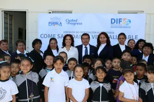 SMDIF trabaja por el bienestar de la niñez poblana