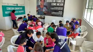 Continúa Sedesol con Leer-te incluye en comedores comunitarios y estancias