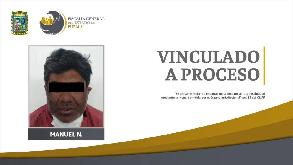 Vinculado a proceso hombre de 54 años por abuso sexual de una niña