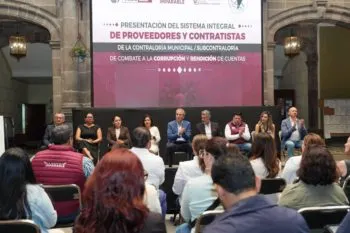Puebla capital digitaliza registro de proveedores tras 13 años; lanza el Siproc, nueva plataforma para agilizar contrataciones