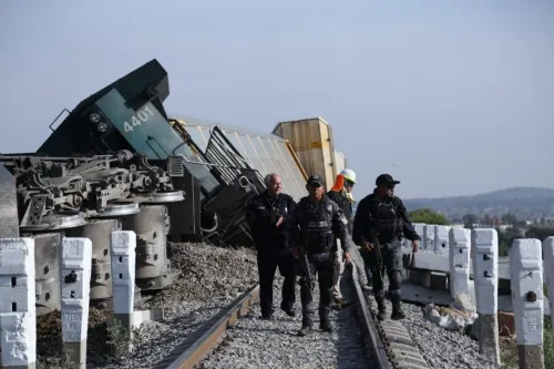 Disminuyó en un 50% los saqueos y robos a trenes en Puebla