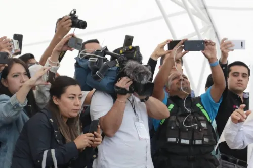 Periodistas en Puebla lanzan campaña para exigir justicia
