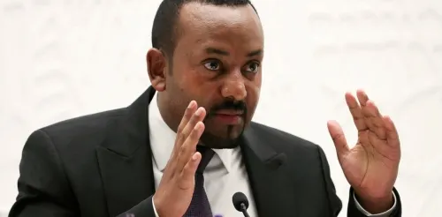 El primer ministro etíope, Abiy Ahmed gana premio Nobel de la Paz 2019