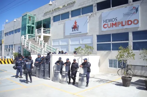 IEE Puebla amplía periodo de suspensión de actividades  hasta el 31 de agosto