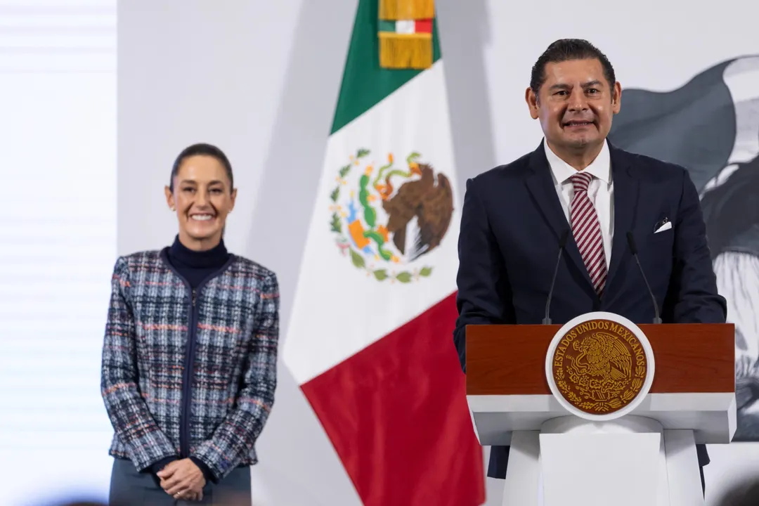 Alejandro Armenta, gobernador de Puebla