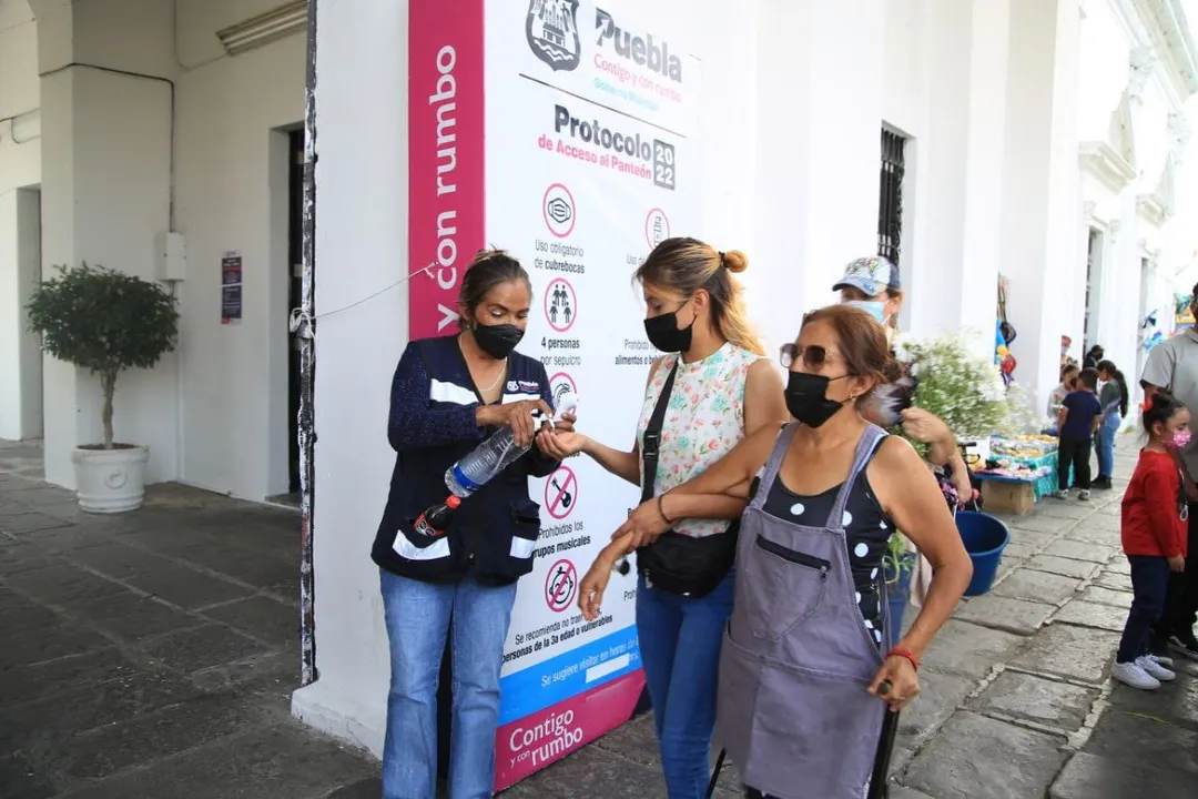 Concluyó con saldo blanco celebración del día de las madres en el municipio de Puebla