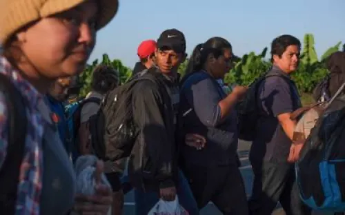 CNDH denuncia malas condiciones en refugio de migrantes en NL
