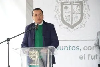 Juan Manuel Alonso realiza pase de lista a SSP y Tránsito Municipal y pega de Bando Solemne