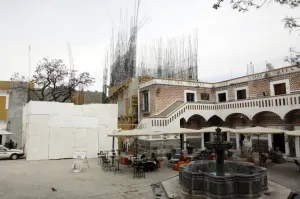 Presentan al INAH proyecto de rescate de la Casa del Torno?