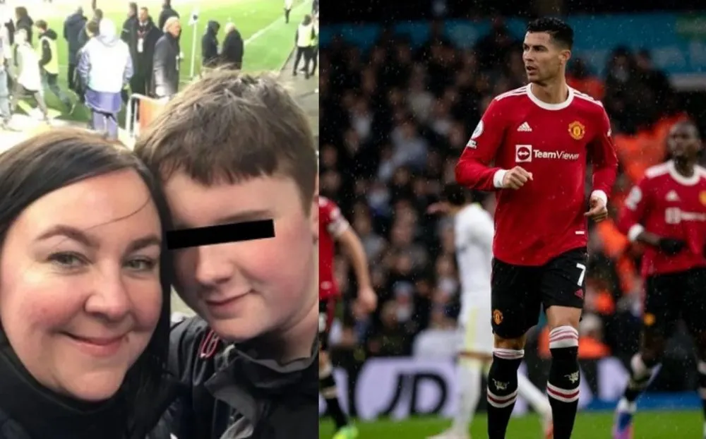 Menor agredido por Cristiano Ronaldo rechaza invitación para conocerlo